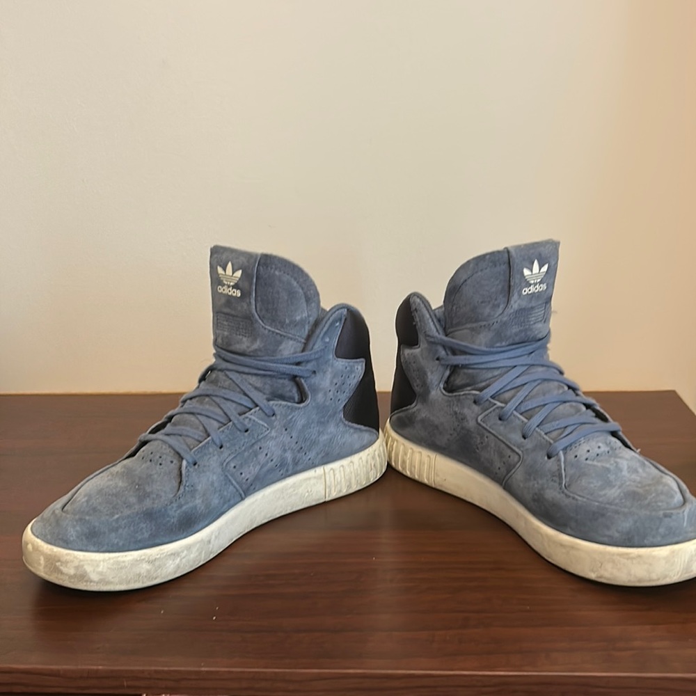 Adidas Tubular Sneakers -Blue Suede